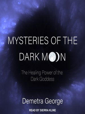 cover image of Mysteries of the Dark Moon